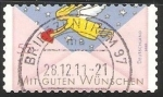 Stamps Germany -  Mit guten wünschen -Con buenos deseos