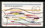 Stamps Germany -  Exposición Internacional del Automóvil