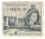 Stamps : Europe : Malta :  Dinastia