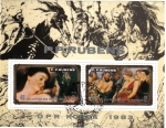 Stamps North Korea -  P.P. Rubens