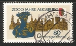 Stamps Germany -  2000 jahre augsburg