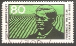 Stamps Germany -  Friedrich Wilhelm Raiffeisen