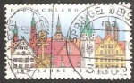 Stamps Germany -  100 jahre straubing