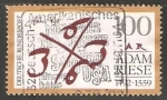 Stamps Germany -  Adam Ries