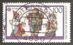 Stamps Germany -  Europa - juegos infantiles