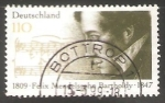 Stamps Germany -  Felix Mendelssohn