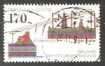 Stamps Germany -  100 jahre drehstromübertragung - 100 años de transmisión de corriente alterna