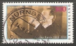 Stamps Germany -  Günther Ramin