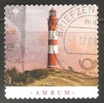 Stamps Germany -  Leuchttürme - Hornum