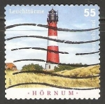Stamps Germany -  Faro en Hörnum