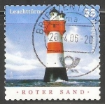 Stamps Germany -   Roter Sand