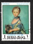 Stamps United Arab Emirates -  Día del Niño: Pinturas, Dubai