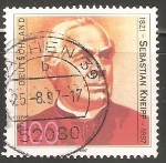 Stamps Germany -  Sebastian Kneipp