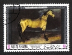 Stamps : Asia : United_Arab_Emirates :  Las pinturas de las galerías de Londres, Munich y Sao Paulo, Ras al Kahima