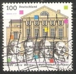 Stamps Germany -  1100 años de Weimar Capital Europea de la Cultura