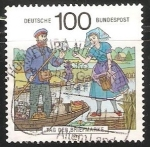 Stamps Germany -  Día del sello