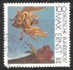 Stamps Germany -  Max Ernest
