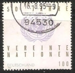 Stamps : Europe : Germany :  Vereinte nationen - Naciones Unidas