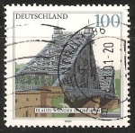 Stamps Germany -  Bblaues wunder in dresden -maravilla azul 