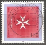 Stamps Germany -  johanniter malteser