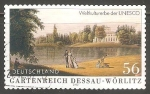Stamps : Europe : Germany :  Gartenreich dessau worlitz -Reino de los jardines de Dessau-Wörlitz 