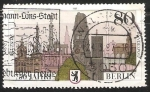 Sellos de Europa - Alemania -  750 años de Berlin