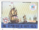 Stamps Burkina Faso -  BATALLA DE CAP ST. VINCENT