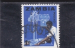 Stamps Zambia -  MEDICINA