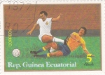 Sellos de Africa - Guinea Ecuatorial -  FUTBOL