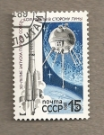 Stamps Russia -  Lanzamiento satélites