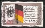 Stamps Germany -  40 jahre bundesrepublik deutschland