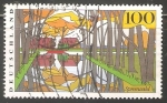Stamps Germany -  Bosque del Spree