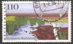 Stamps : Europe : Germany :  Norddeutsche moorlandschaft