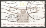 Stamps Germany -  50 jahre bundesverfassungsgericht