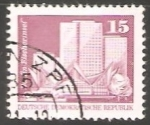 Stamps Germany -  Berlin Fischerinsel