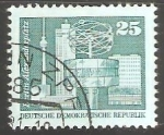 Stamps Germany -  Berlin Alexander platz