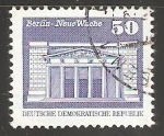 Sellos de Europa - Alemania -  Edificio de la Nueva Guardia de Berlín