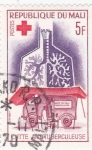Stamps Mali -  LUCHA ANTITUBERCULOSIS