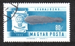 Stamps Hungary -  Historia de la Aviación