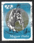 Stamps Hungary -  Juegos Olímpicos de Verano 1972 , Munich