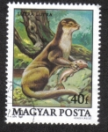 Stamps Hungary -  Animals (1979)