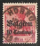 Stamps Germany -  Belgien
