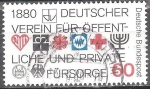 Sellos de Europa - Alemania -  Centenario de la Asociación Alemana de las sociedades del bienestar.