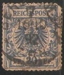 Sellos de Europa - Alemania -  reichspost