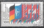 Sellos de Europa - Alemania -  25 años República Federal de Alemania en la OTAN.