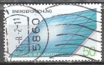Stamps Germany -  La investigación energética.