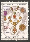 Stamps Angola -  Military Order of Santiago of Espada