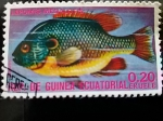 Stamps Equatorial Guinea -  Lepomis
