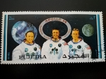 Stamps : Africa : United_Arab_Emirates :  Apollo 14