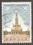 Stamps Angola -  Basílica de Fatima